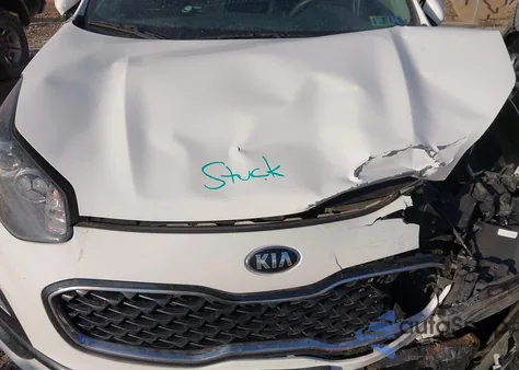 2020 Kia Sportage Lx from USA, damaged, VIN KNDPMCAC5L7683659